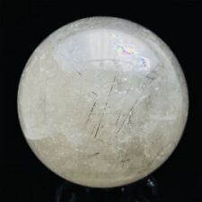 540g Natural Beautiful Black Rutilated Quartz Ball Crystal Sphere Healing picture