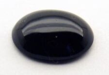 Gorgeous Rare 6.60 cts Black Meteorite Oval Cabochon picture
