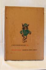 Vintage Lees-McRae College Yearbook Banner Elk, NC 1969 picture