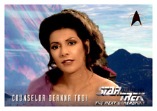 1995 SkyBox Star Trek The Next Generation Season 2 Card Deanna Troi #121 picture