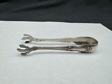 Antique Gorham Sterling Silver Sugar Claw Tongs 4.5