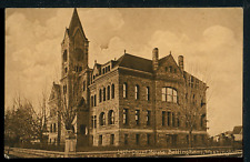 1910s Bellingham Washington Courthouse Historic Postcard Mitchell 1417 M711 picture