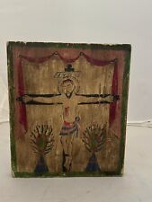Very Early Victor Goler Retablo Done When He Was 18 Must Have Goler Collectors picture