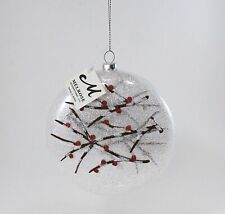 Christmas Ornament Melrose International LLC Plastic  5.5