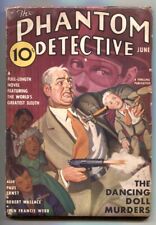 Phantom Detective Pulp June 1937-Dancing Doll Murders picture