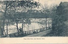 NORWICH CT - - Paper Mills Rock Near Norwich Postcard - udb (pre 1908) picture