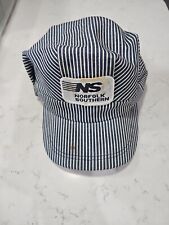 Vintage Norfolk Southern Train Conductor Hat locomotive picture