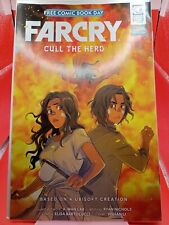STAMPED 2024 FCBD Farcry Cull Herd Promotional Giveaway Comic Book  picture