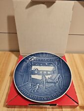 B & G Christmas Plate JULE AFTER Bing & Grondahl 1985 picture