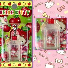 2008 Sanrio Hello Kitty Minami Alps Apple Juice Fairy Gotochi Keychain Charm picture
