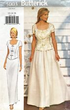 1990's Butterick Misses' Top,Skirt Pattern 5003 Size 12-16 UNCUT picture