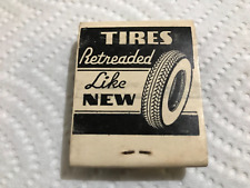 Vintage Matchbook Burd's Rubber Welders Tires Goodland KS 1-D picture