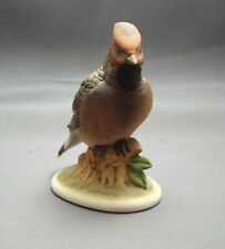 VTG Lefton China Handpainted KW 6609 Waxwingl Bird Figurine picture
