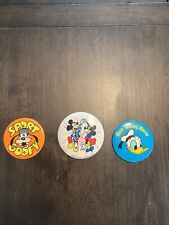 Vintage 3 Walt Disney Pins/Buttons picture