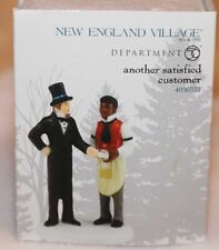 DEPT 56 ANOTHER SATISFIED CUSTOMER NEW ENGLAND SNOW VILLAGE 4036533 picture