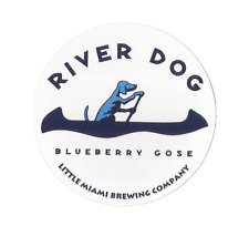 Little Miami Brewing Beer Sticker/Decal Milford Ohio-River Dog Blueberry Goose picture
