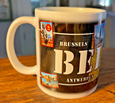Belgium - Brussels, Antwerpen, Brugge, Dinant Coffee Mug, 3.75