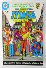 KEEBLER COMPANY PRESENTS THE NEW TEEN TITANS * DC Comics * 1983 Comic Book #1 picture