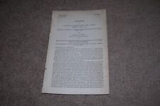 1837 Creation National Bank in New York List of Merchants Government Document picture