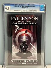Fallen Son: Death of Captain America 4 (2007, Marvel) CGC 9.6 picture