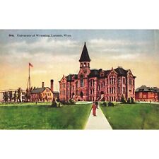 Postcard University of Wyoming, Laramie, Wyo. Divided Back Unposted 1907-1915 picture