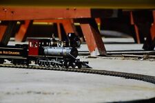 c1960s Mini Toy Train~Denver & Rio Grande on Tracks~Locomotive~RR VTG 35mm Slide picture