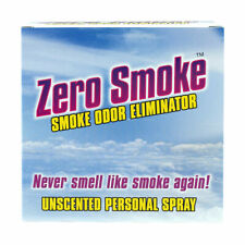 2 pack of Zero Smoke Odor Eliminator Air Freshener NEVER SMELL LIKE  SMOKE AGAIN picture