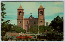 c1960s The Cathedral La Paz B.C. Sur Mexico Vintage Postcard picture