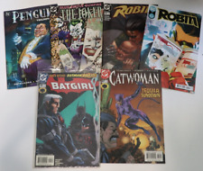 Lot of 6 Modern Age Batman-Related Comics Joker Batgirl Penguin Robin Catwoman picture