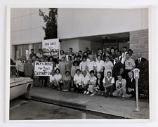 1960s Eversharp Employees Business Closing Employees Coldwell Banker VTG Photo picture