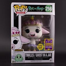 Funko Pop Rick and Morty Tinkles Ghost in Jar 256 2017 SDCC Summer Exclusive New picture