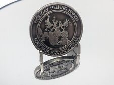 Fort Sam Houston Elf Power / Holiday Helping Hands Challenge Coin #656 picture