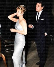 Gene Barry & Janet Blair RARE COLOR Photo 600 picture