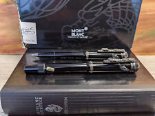 MONTBLANC Meisterstuck Imperial Dragon Limited Edition Pencil & Fountain Pen Set picture