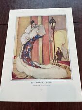 Jean Gabriel Domergue The Opera Cloak Tatler 1925 picture