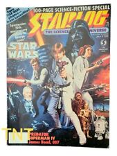 Starlog Issue #120 Star Wars 10Th Anniversary 1987 picture
