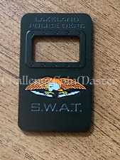 E89 Lakeland Police Department SWAT UNIT Florida Challenge Coin picture