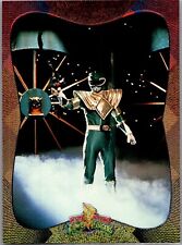 1994 Saban Power Rangers Power Foil Subset - #96 The Green Ranger picture