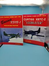 Naval Fighters No. 30 Douglas XSB2D-1 & BTD-1 65 X78B-1 and 77 Curtiss XBTC-2 picture