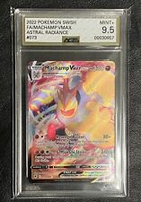 AGS 9.5 MINT+ Full Art Machamp VMAX  - Pokemon SWSH Astral Radiance #073 picture