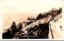 Real Photo Postcards Epworth Heights in Ludington, Michigan picture