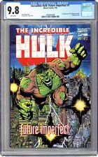 Hulk Future Imperfect #1 CGC 9.8 1992 4060440009 1st app. Maestro picture