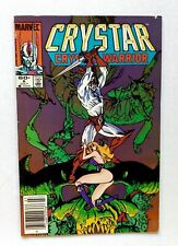 Saga of Crystar Crystal Warrior #8 - Origin of Danzig Samhain Skull Logo 1984 picture