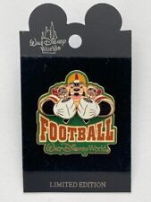 Disney's Wide World of Sports Football Disney Pin Pete Chip & Dale WDW 2002 (B) picture