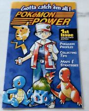 Pokémon Power Magazine 1st Issue Nintendo #1 Comic Book Collector Edition CLEAN picture