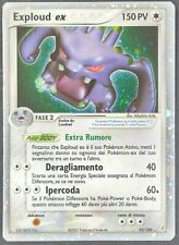 Exploud EX - EX Guardians of the Crystals 92/100 - Italian - HOLO - Very Good picture