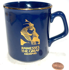 Vintage Ramesses The Great Memphis Coffee Cup picture