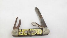 Vintage 1935 San Diego Scout Knife    WE picture
