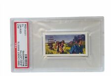 Cadet Sweets 1959 Jean Lafitte Trading Card PSA 10 GEM MINT Buccaneers #47 ship picture