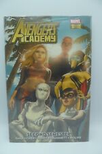 AVENGERS ACADEMY: SECOND SEMESTER HARD COVER - FACTORY SEALED picture